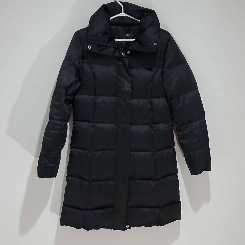 Utex small black down filled puffer jacket